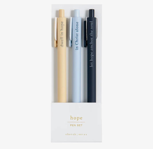 Hope Bible Study Pen Set