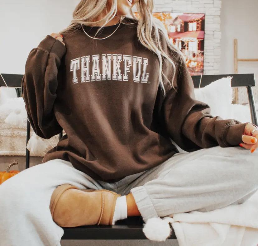 Thankful Crewneck