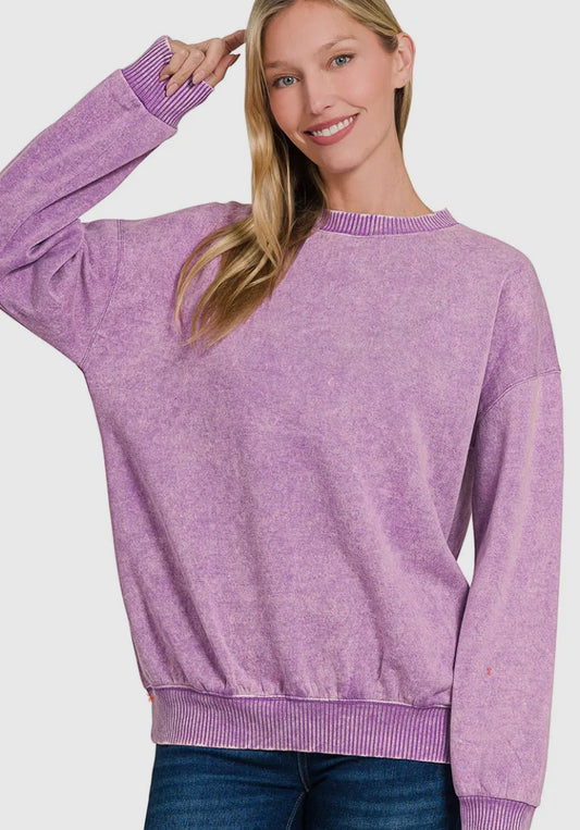 Lilac Bliss Sweatshirt