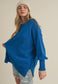 Ina Sweater, Cobalt Blue