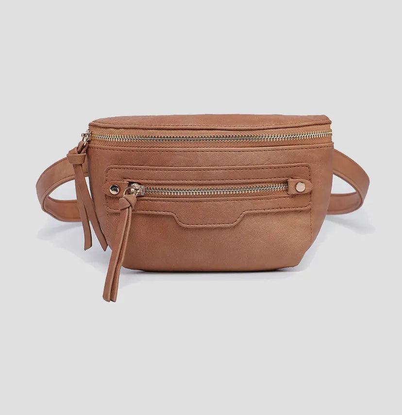 Astrid Distressed Sling Bag, Multiple Colors