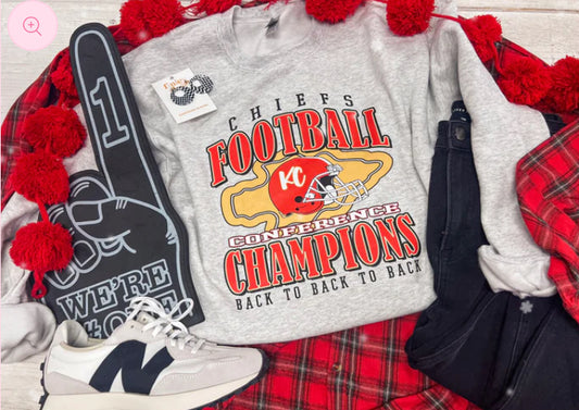 Chiefs Football Champions Sweatshirt