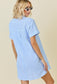 Nautical Charm Shirt Dress