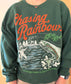 Chasing Rainbows Trout Sweatshirt