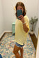 Not So Basic Tee, Yellow (Made for Sunny Days)