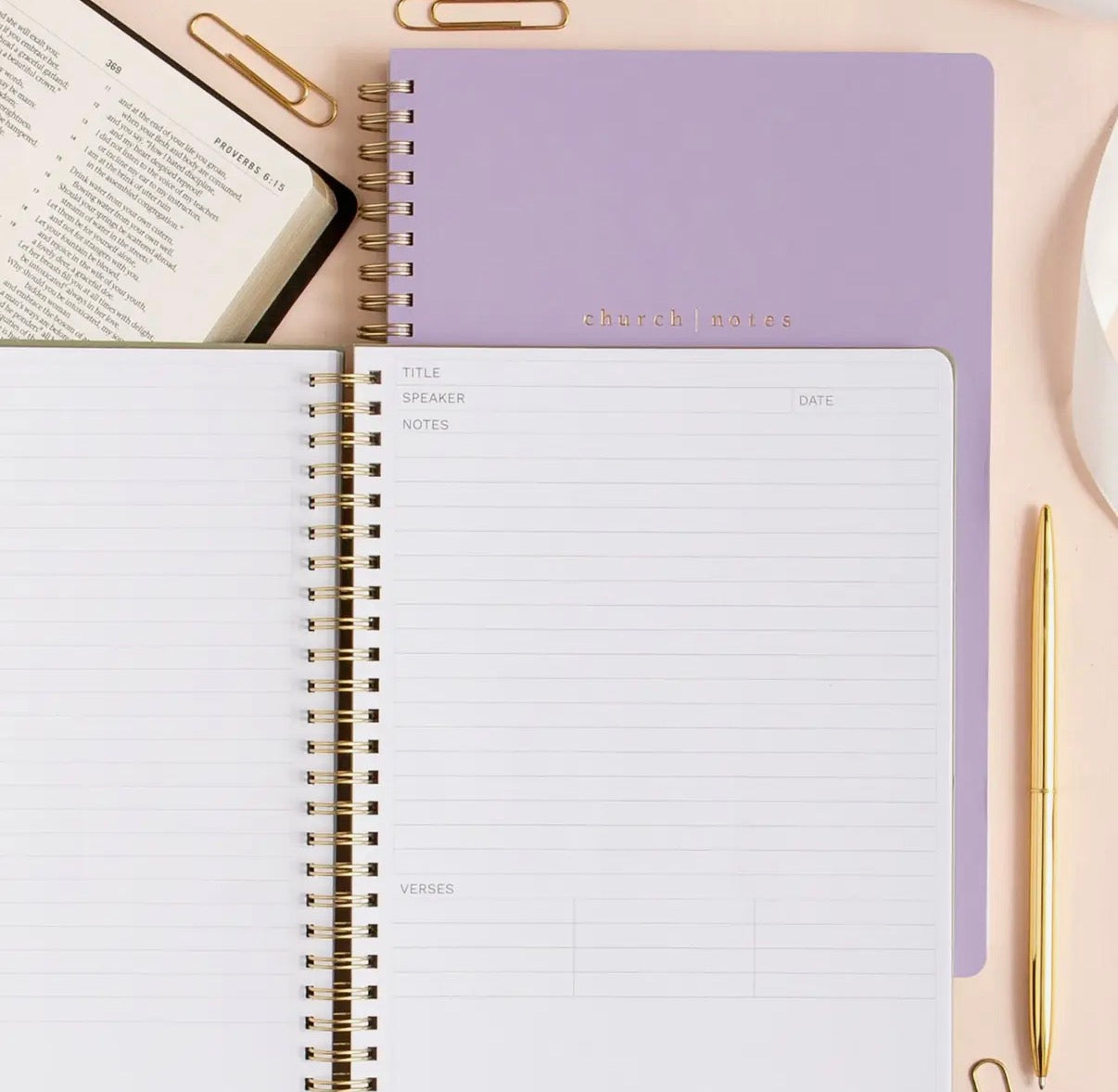 Church Notes, Lilac