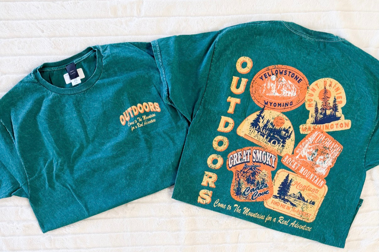Outdoors-Real Adventure Tee