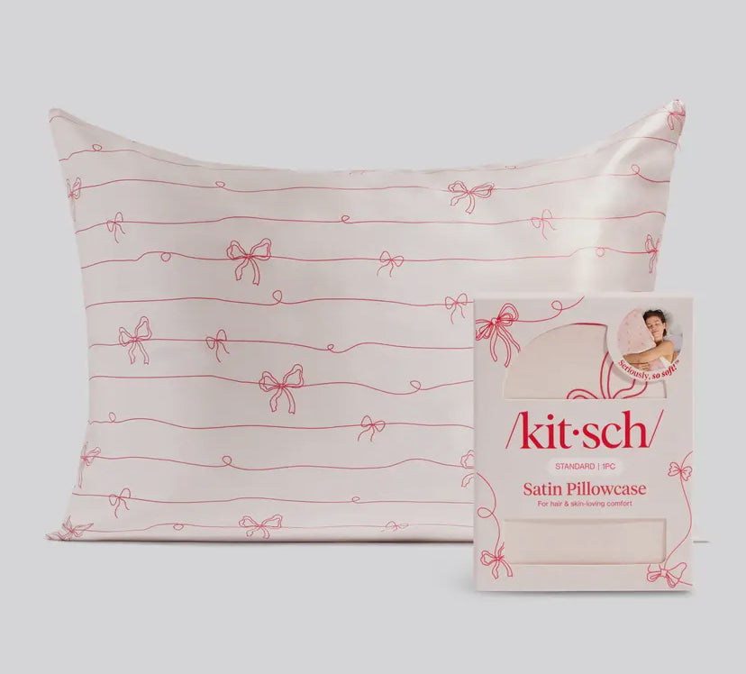 KITSCH Standard Satin Pillowcase
