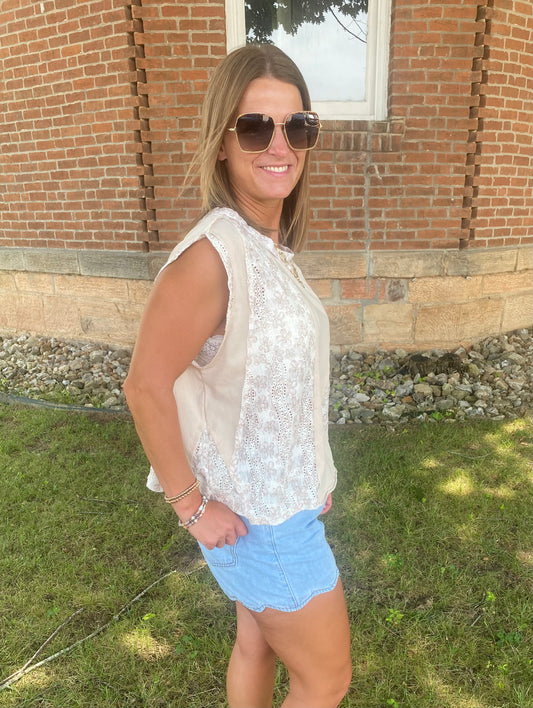 Delicate Days Top