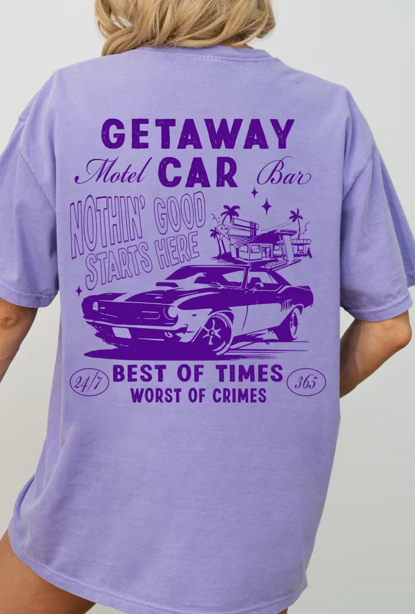 Getaway Car Graphic