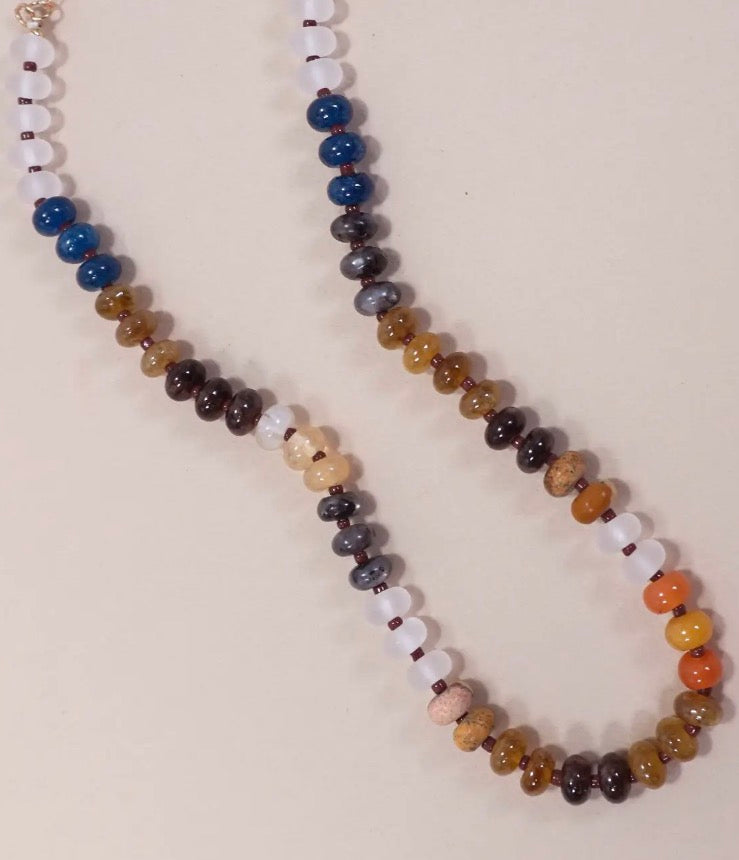 Wildwood Beaded Necklace