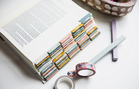 Grace Filled Boho Tabs