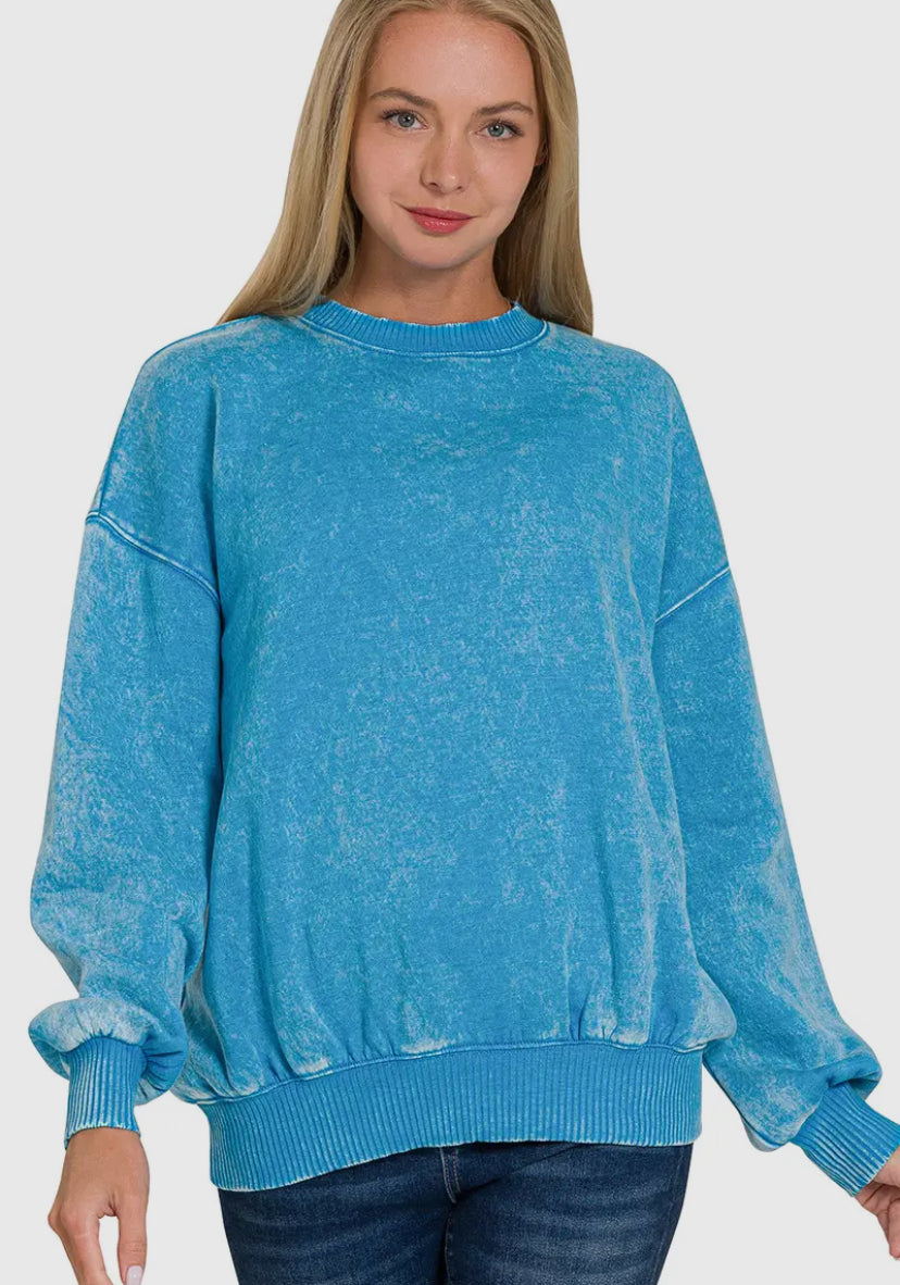 Ocean Breeze Sweatshirt