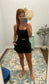 Play Date Romper, Black