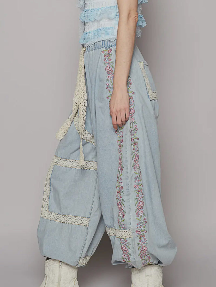 Cottagecore Denim Dreams