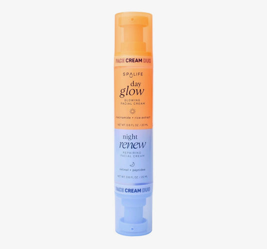 Day & Night Dual Eye Serum Set/ Brighten + Renew