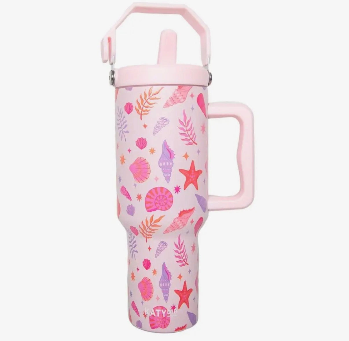 Beach Seashells Tumbler