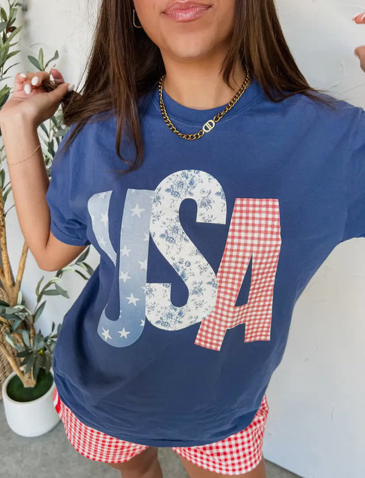 USA Picnic Graphic Tee