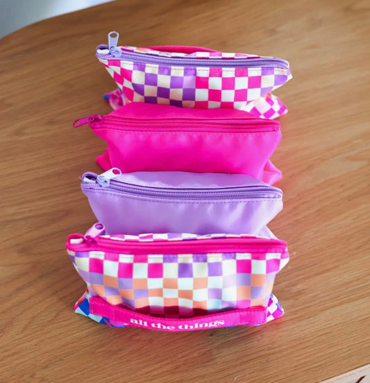 Expandable Organizer, Happy Checkered