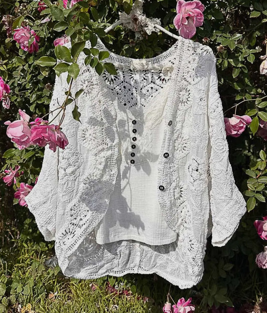 Enchanted Lace Top