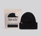 KITSCHE Glazey Satin Lined Beanie