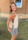 The Willow Side Tie Tank