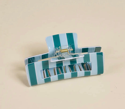 Sicily Stripes Claw Clip