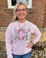 Joy Embroidered Sweatshirt