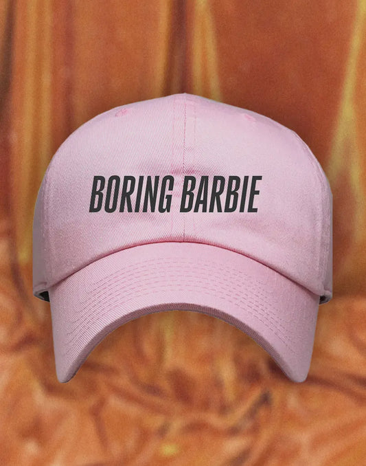 Boring Barbie Hat