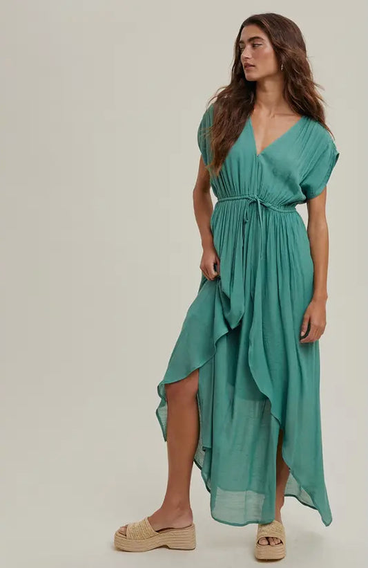 Bali Breeze Maxi Dress