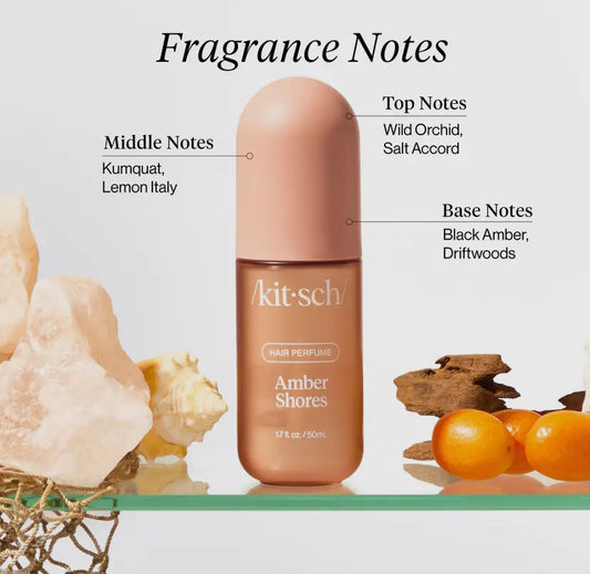 KITSCH Hair Perfume, Amber Shores