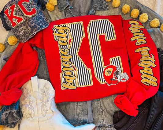 Kansas City Stripes Sweatshirt
