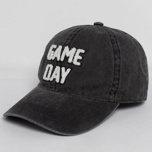 Gameday Embroidered Patch Hat