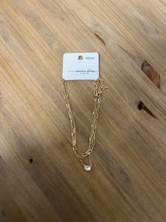 Golden Charm Necklace