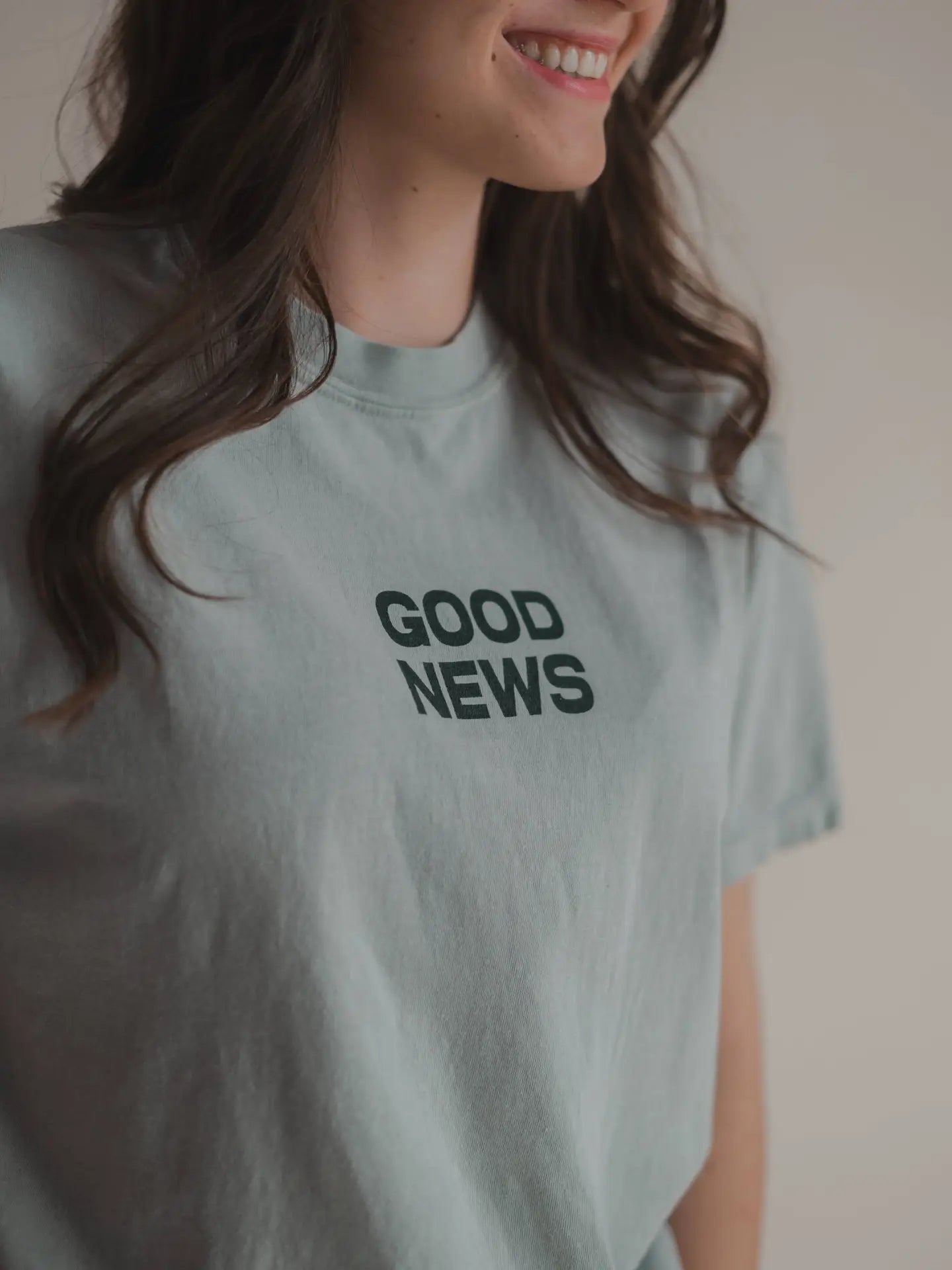 Good News Tee