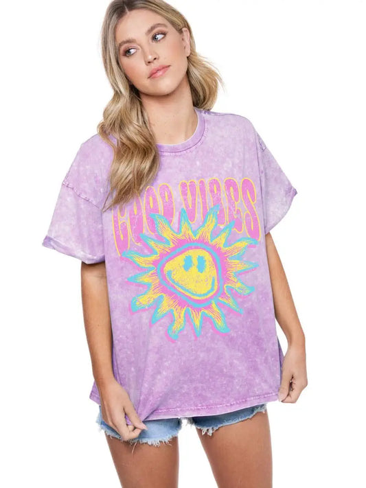 Good Vibes Sunshine Graphic