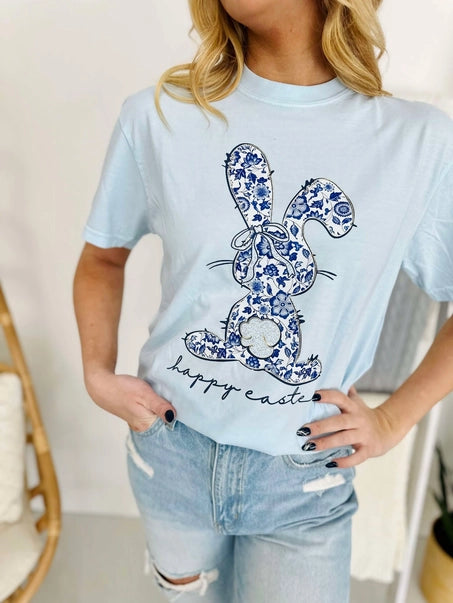 Happy Easter Bunny Rabbit Tee