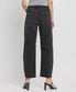 Flying Monkey, High Rise Ankle Barrel Leg Jeans