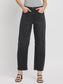 Flying Monkey, High Rise Ankle Barrel Leg Jeans