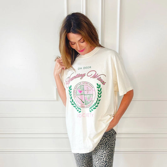 Hunting Wives Society Tee