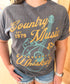 Country Music & Whiskey Tee