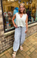 Salt Air Button Up Tank