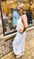 Salt Air Button Up Tank