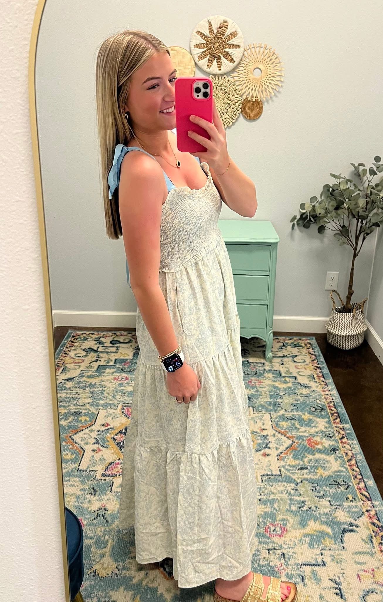 Butterfly Kisses Maxi Dress