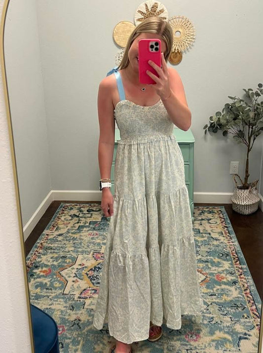 Butterfly Kisses Maxi Dress