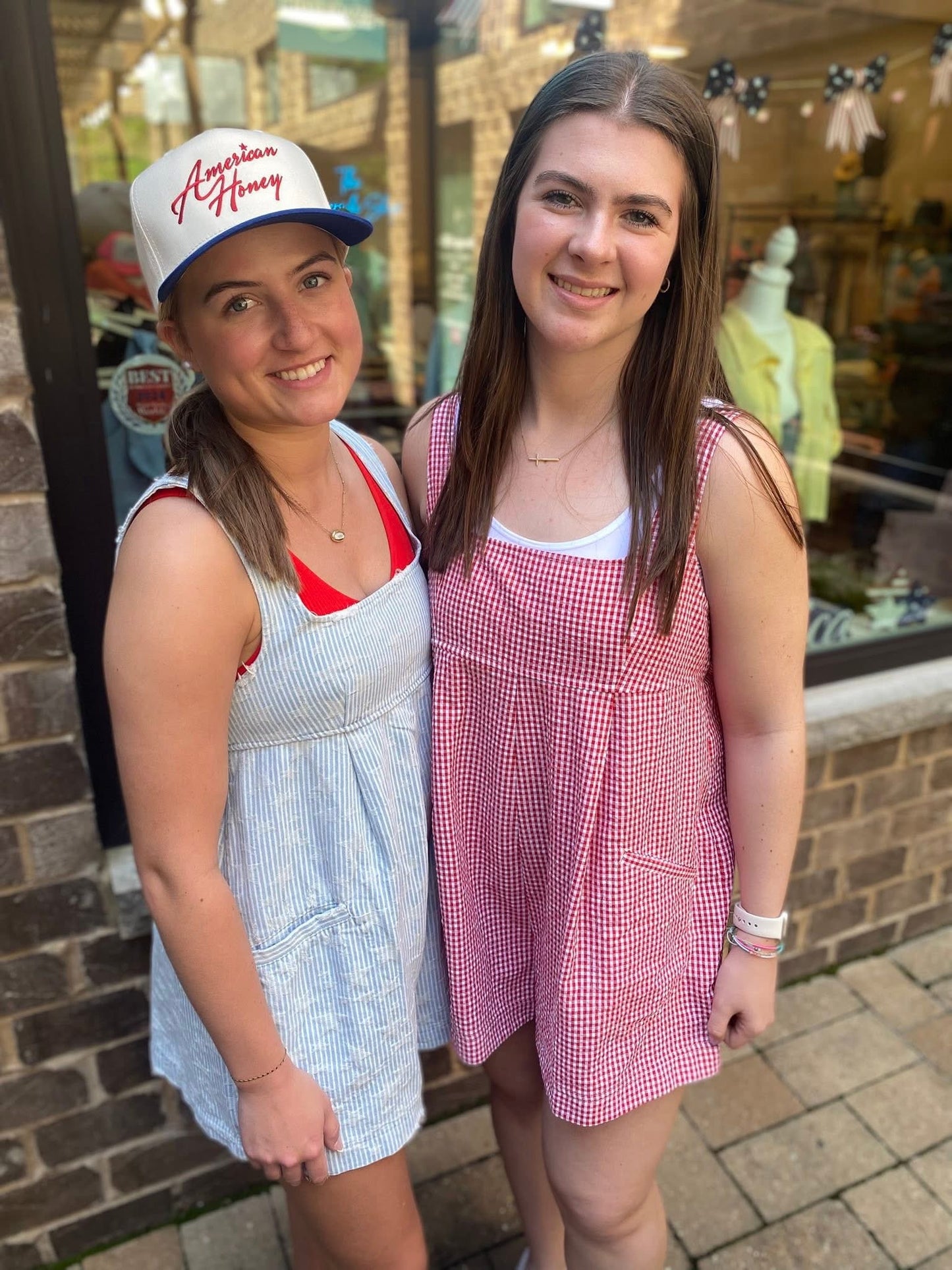 Cherry Breeze Romper