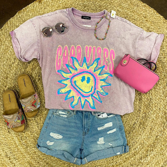 Good Vibes Sunshine Graphic