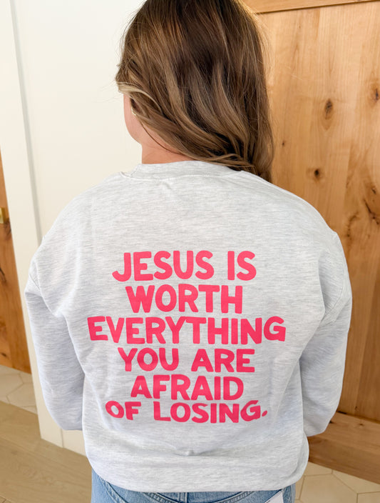 Jesus Over Everything Sweatshirt