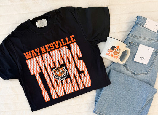 Tigers Stripes Tee
