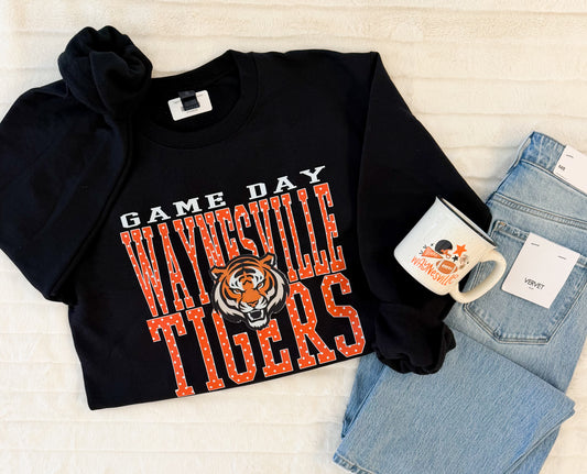Tigers Polka Dot Sweatshirt